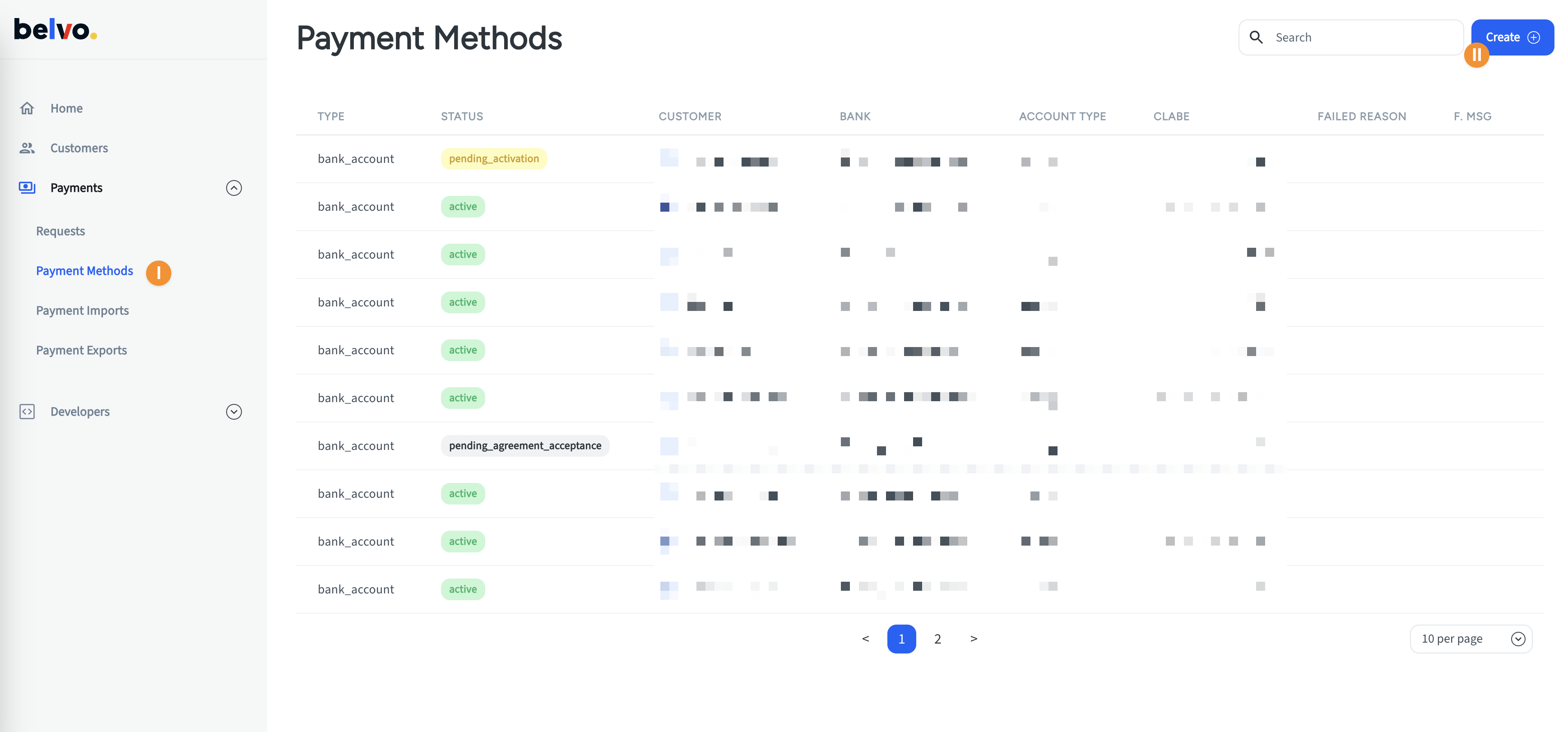 Payment Method Flow